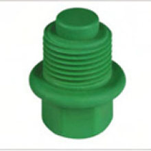 PPR Anti-Bacterial Fittings Screw End for Water Supply